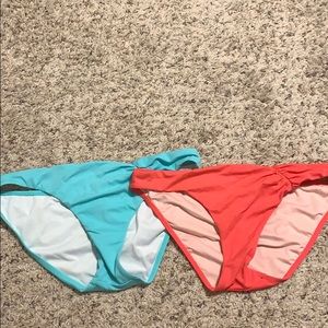 2 Bathing Suit Bottoms-L